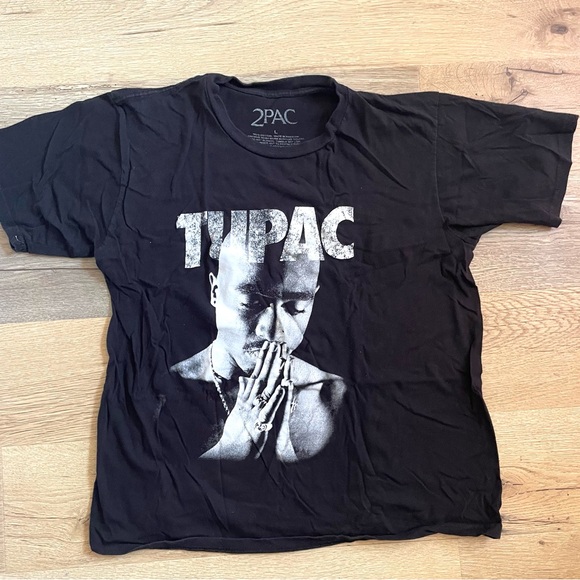 Tupac 2Pac Rap tee - Picture 1 of 4